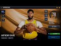 ANTHONY DAVIS & JAMAL MURRAY Shards Pack Opening| NBA Live Mobile 20 SEASON 1 EP 2.