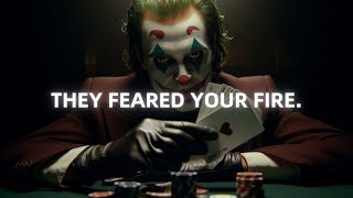 They Stole Your Light, But Couldn’t Handle the Darkness - Joker Motivation (Powerful)