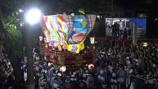 岩瀬曳山祭り2019年5月17日　2本目