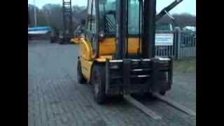 D3336 = 4.000 kg Jungheinrich DFG40 Diesel forklift from 2003