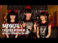 BabyMetal on Meeting Metallica + Opening for Lady Gaga