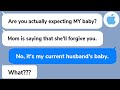 【Apple】My harassing MIL made pregnant me divorce my mommy's boy husband but then...