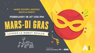 Mars Rover Landing Watch Party