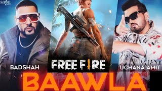 N E W  T R E N D💥⚡|| Badshah new song || Bawala || Bawala song Beat sync free fire || shorts FF