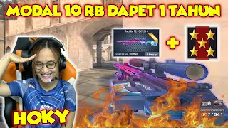 RASANYA PAKE AWP 1 TAHUN DARI GACHA? BELI 10 RIBU DAPET 1 TAHUN - Pointblank Indonesia @RexusID