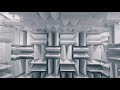 building an anechoic chamber time lapse video