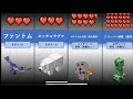 【比較】マイクラ・モブの攻撃力ランキング！ラスト即死級ダメージ〈オリジナル〉