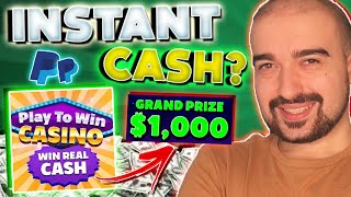 INSTANT Cash Prizes? - Play To Win App Review (A REAL Experience) - Earn Money App 2022