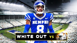 WHITE OUT for Tennessee Week! Memphis Dynasty NCAA Football 14 Revamped Season3 Memphis vs Tennessee