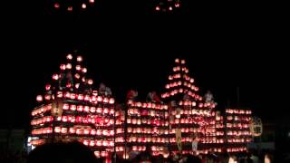 2012.10.7　松川提灯祭り　東部四町連合