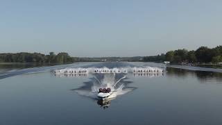 Barefoot Skiing World Record