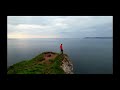 Finding Solace: Exploring Kinbane Castle on a Day Trip🧡 #nireland #castle