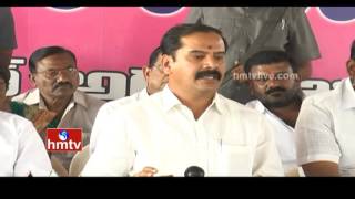 TRS MLA Dasyam Vijay Bhaskar Praises CM KCR over New Districts | HMTV