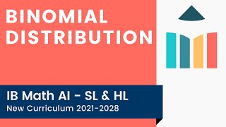 Binomial Distribution [IB Math AI SL/HL]