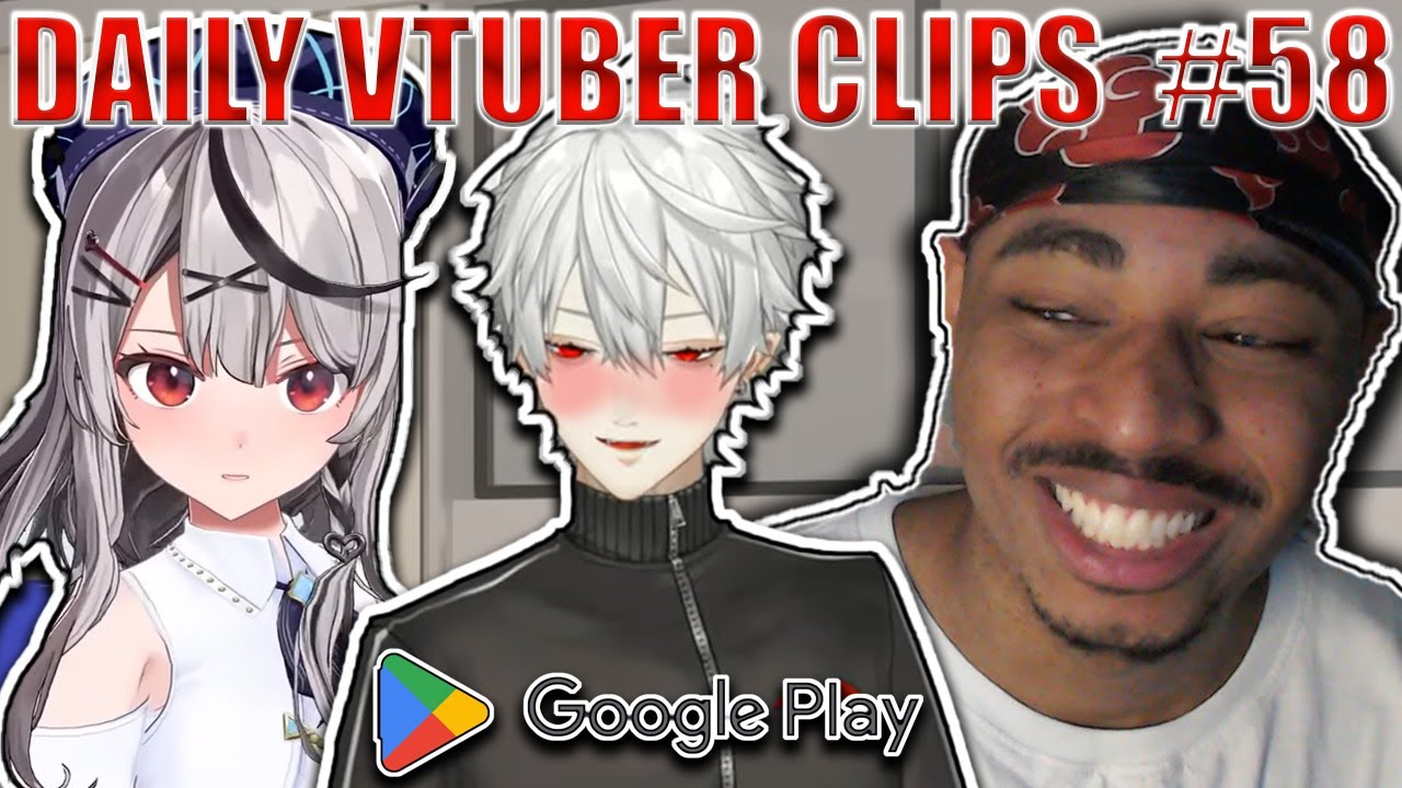 Daily Vtuber Clip Collection Reaction #58 - YouTube