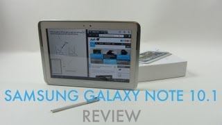 Samsung Galaxy Note 10.1 review (Full HD)