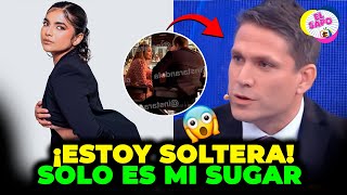 Susana Alvarado aclara que está soltera luego de ampay con Paco Bazán