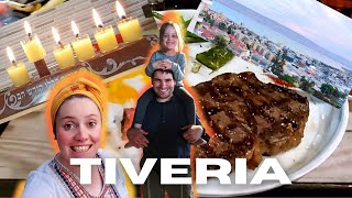 Tiveria/Tiberias Vlog || Restaurant Review || Chanukah!