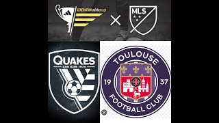 GA CUP Showcase: U15 08 SJ Quakes vs Toulouse FC - Generation Adidas