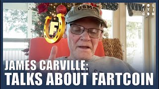 James Carville talks about Fartcoin