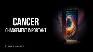 Cancer - Changement important à venir (Fondamentaux réévalués)