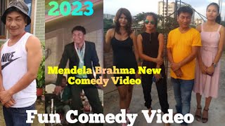 Fun Comedy Video l Boro Comedy Video l Mendela Brahma l Funny Video l Bodo Comedy Short Video l