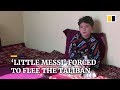 Afghanistan's 'Little Messi' forced to flee the Taliban