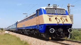 WAP-1 ICF SHATABDI REINCARNATED LOCO : INDIAN RAILWAYS