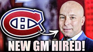 HABS NEW GM HIRED: KENT HUGHES (Montreal Canadiens Breaking News & Rumours Today NHL 2022)