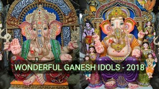#Dhoolpet ganesh idols 2018 Telangana