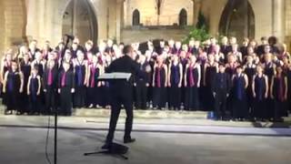 Yorkshire Youth Choir Siyahamba Mallorca Tour 2012