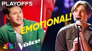 Ryley Tate Wilson Sings Billie Eilish's "when the party's over" | The Voice Playoffs | NBC