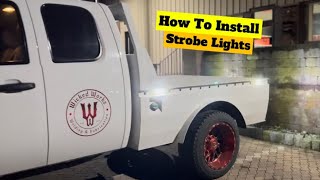 How To Install Strobe Lights