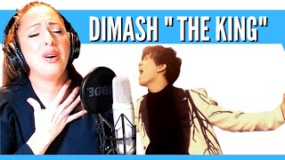 Vocal Coach ♦ Across Endless Dimensions ♦ DIMASH ♦ REACTION /REACCIÓN (captions)