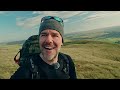 wild camping on pen y ghent epic adventure in the yorkshire dales 🌲