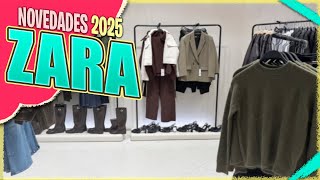 NOVEDADES ZARA ENERO 2025 | NUEVA COLECCIÓN 👚👗