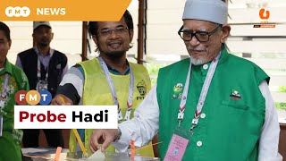 Probe Hadi for wearing party logo to vote, EC and cops told