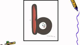 Lively Letters Pictures and songs - /p/ and /b/ letter sounds - readingwithtlc