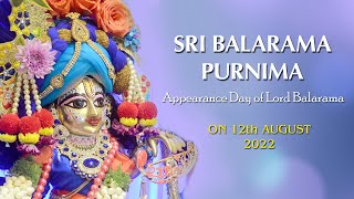 Sri Balarama Purnima 2022