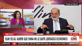 Carlos Slim Habla De La Economía Mexicana En Tiempos De Trump (Nota De \