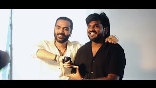 Vintage STR photoshoot BTS 🔥 | Sambavam Loading | AGS Entertainment | Simbu - Ashwath Combo | #str48