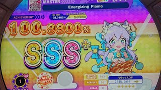 【maimaiでらっくす BUDDiES】Energizing Flame (メトロポリスちほー7 パフェチャレ) 譜面動画 #maimai