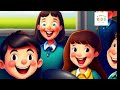 Lagu Buddhis Anak : Kesekolah Minggu