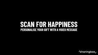 / sharingbox / Smets adopts SCAN FOR HAPPINESS: a personalised gift-giving experience