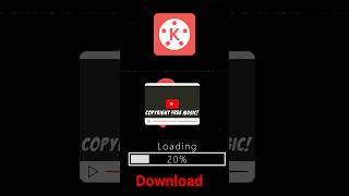 Download Copyright Free Songs From KineMaster..🤫 #Shorts