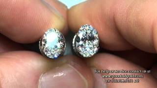 Oval Brilliant Cuts: 1.10ct E VS2 vs 1.37ct D SI1