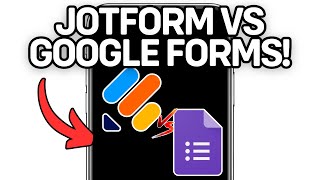 NEW! JOTFORM VS GOOGLE FORMS BEST BUILDER 2025?