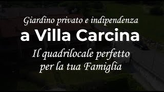 Giardino privato e indipendenza... il quadrilocale perfetto per la tua famiglia