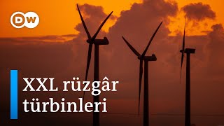 Bulutlara ulaşan dev rüzgâr türbinleri: Almanya’da enerji geçişi \