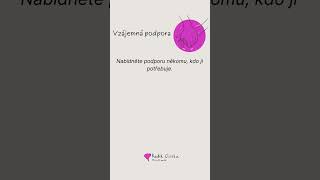 Vzájemná podpora #heartcoach #vztahy #emoce #lepsivztahypodstromecek